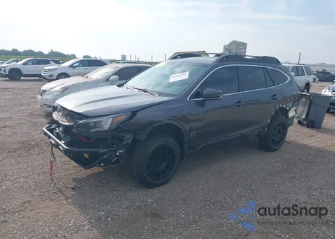 2022 Subaru Outback Premium z USA, uszkodzony, nr VIN 4S4BTADC9N3263938